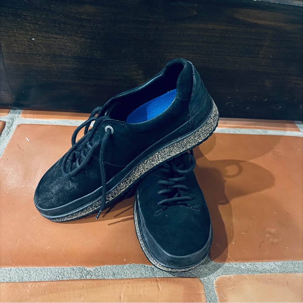 Black Women’s Birkenstock Tennis Shoes